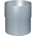 Rheinzink rørmuffe 87 mm