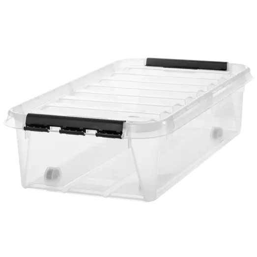 Smartstore Classic plastkasse med låg 72x40 cm.