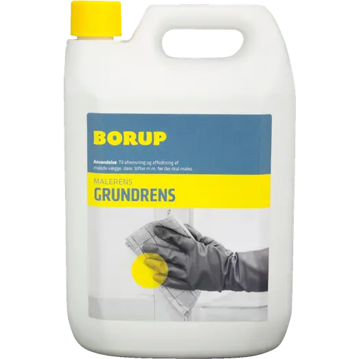 Borup Malerens Grundrens