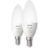 Philips Hue White and color ambiance dobbeltpakke E14 LED