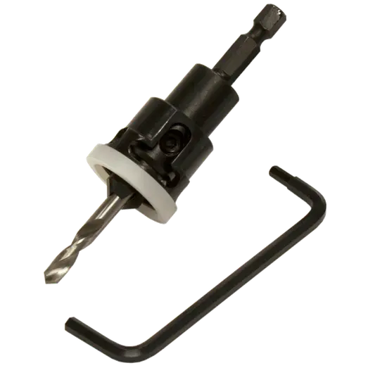 Sprehn forsænker 8 mm 90° m/dybdestop og 2,5 mm bor