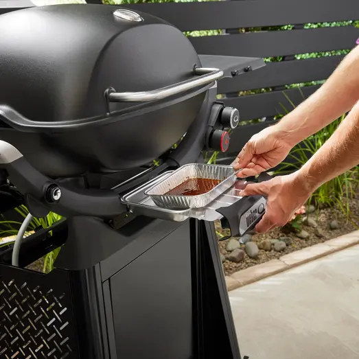 Weber Q3200N+ gasgrill inkl. vogn