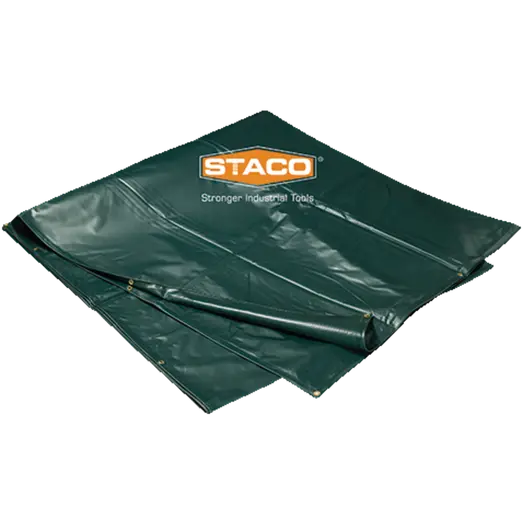 Staco Heavy Duty presenning grøn