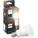 Philips Hue LED pære E27 9,5W A60 hvid LED