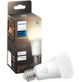 Philips Hue LED pære E27 9,5W A60 hvid LED