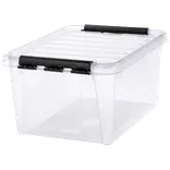 Smartstore Classic 31 plastkasse med låg 50x39x26 cm