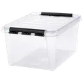 Smartstore Classic 31 plastkasse med låg 50x39x26 cm